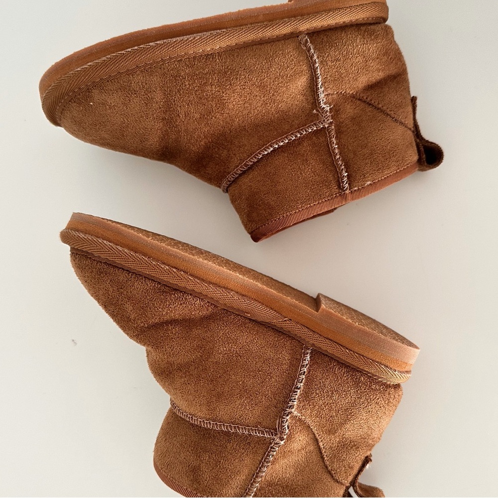 CHESTNUT TODDLER BOOTS | SZ 8 EUC